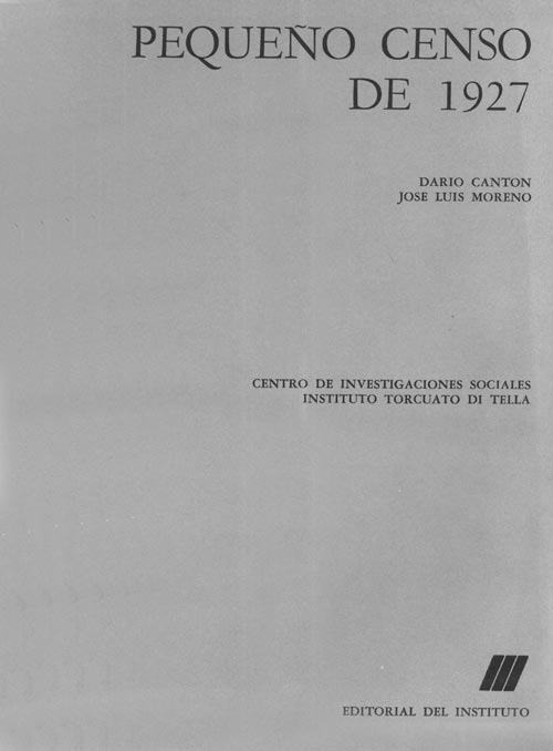 Pequeño Censo de 1927