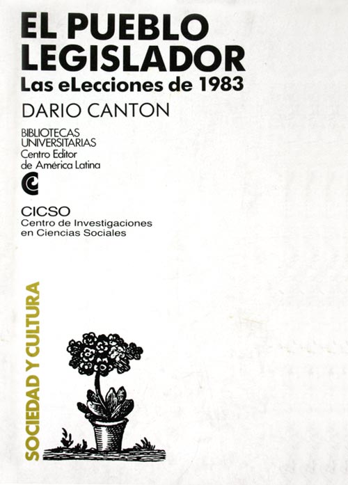 El pueblo legislador. Las eLecciones de 1983